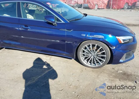 2020 Audi A5 Sportback Premium Plus 45 Tfsi Quattro S Tronic z USA, uszkodzony, nr VIN WAUCNCF5XLA002045